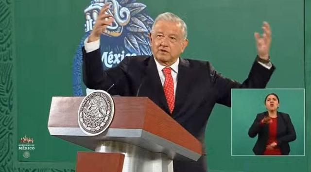 AMLO defiende Ley de Ingresos.