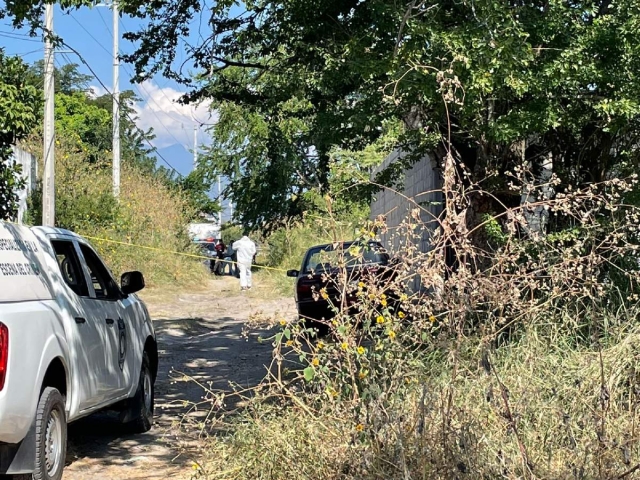 Las víctimas no fueron identificadas en el sitio.