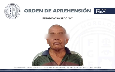  Aprehenden a individuo acusado de abuso sexual