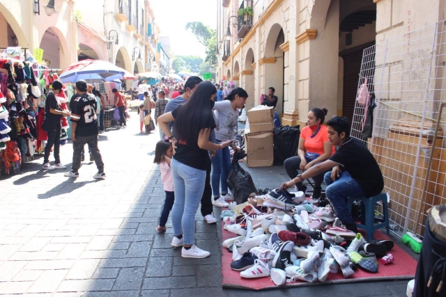 Dirigente cetemista quiere negociar sobre el ambulantaje 