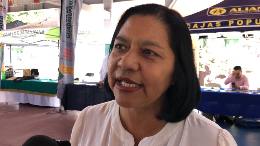 Margarita Galeana, titular de la Sedagro. 