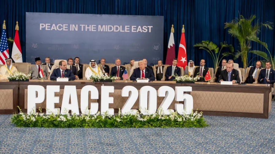 Trump y líderes de Egipto, Catar y Turquía firman el fin de la guerra en Gaza