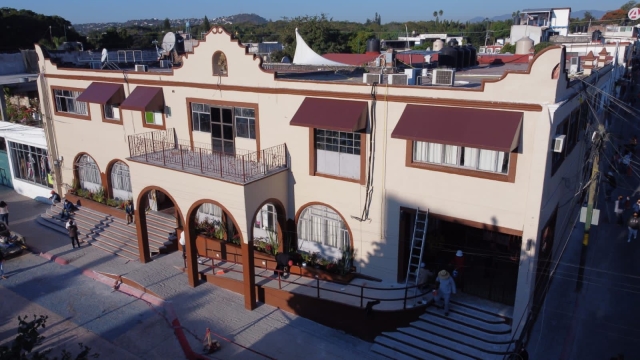 Concluye Ayuntamiento de Jiutepec primera etapa de remodelación de presidencia municipal