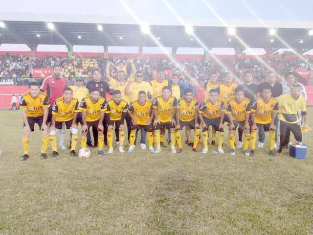 Egoplástica, equipo del municipio Emiliano Zapata aprovechó las oportunidades que tuvo y venció 3-1 a los de Unión El Vigía, en el cotejo de vuelta de los cuartos de final.