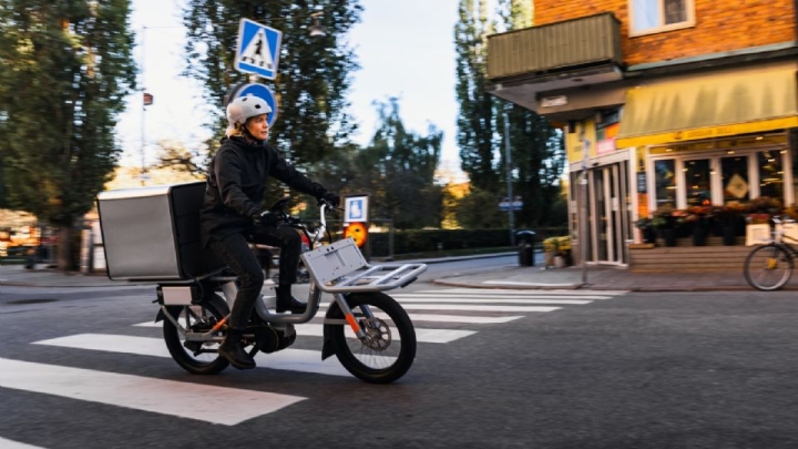 Cake, compañía creadora de motos eléctricas, anuncia su primer e-bike