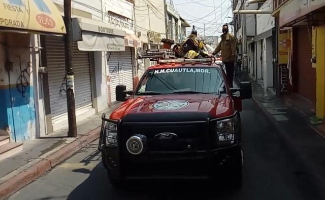 Confirman despido de elementos de PC y bomberos en Cuautla
