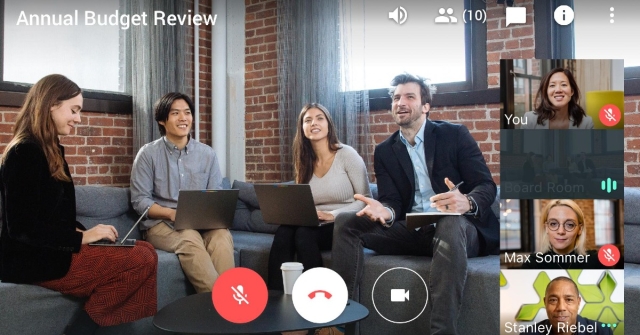 Google Meet extiende el modo complementario a Android e iOS