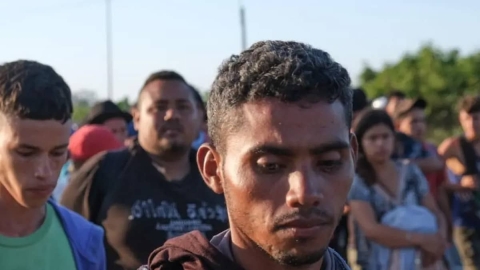 Disminuye flujo migratorio en México por acciones de EU: INM