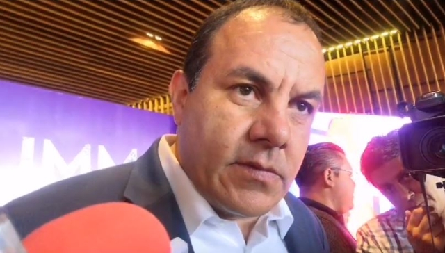 Se requiere de una decisión contundente sobre la permanencia del fiscal general: Cuauhtémoc Blanco