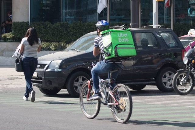 Repartidores de Rappi, Uber y DiDi convocan a paro.