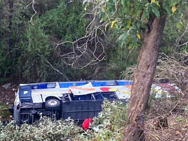 Un muerto y 17 heridos por choque en la México-Puebla