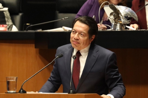 Mario Delgado afirma que M&eacute;xico ser&aacute; &lsquo;libre de analfabetismo&rsquo; en 2026