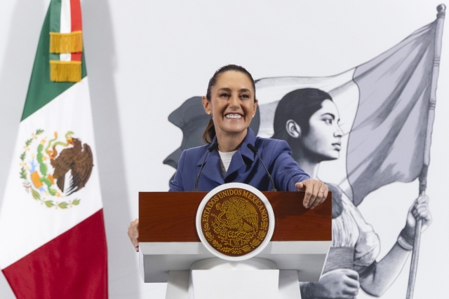 Sheinbaum afirma que Grupo Salinas pagará impuestos con nueva Corte