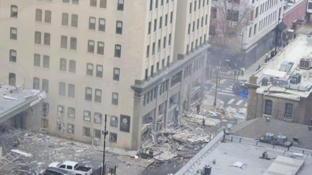 Explosión en Hotel de Texas deja 11 personas heridas