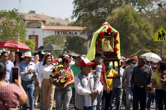 La virgen será celebrada entre el 1 y el 5 de febrero.