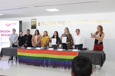 Congreso de Morelos recibe iniciativas en materia de diversidad sexual