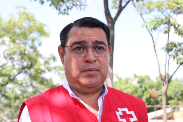 Pide la Cruz Roja a delincuentes respetar a socorristas