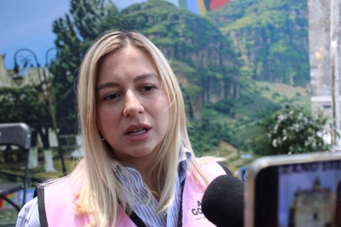 Andrea Gordillo destac&oacute; que el proceso de revisi&oacute;n se realiz&oacute; &ldquo;en tiempo r&eacute;cord&rdquo;.