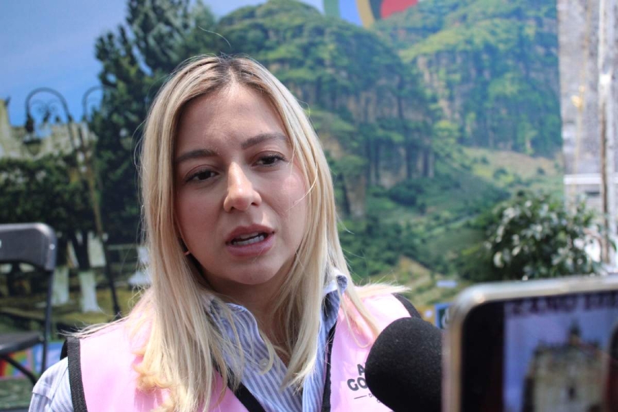 Andrea Gordillo destacó que el proceso de revisión se realizó “en tiempo récord”.