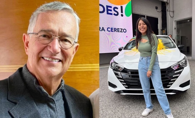 ¡Salinas Pliego regala coche en aniversario TV Azteca!