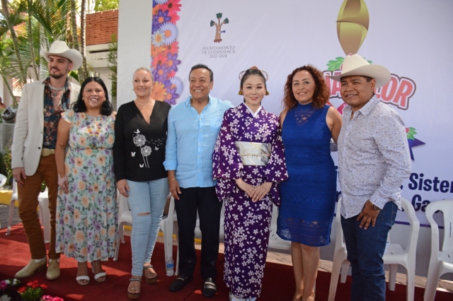 &#039;Feria de la Flor, Cuernavaca 2024&#039; iniciará actividades el 21 de marzo