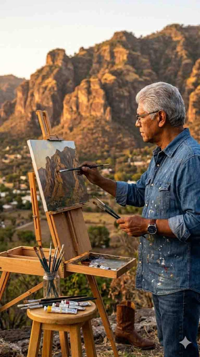 Ranulfo Gonz&aacute;lez Vivir Para El Arte 