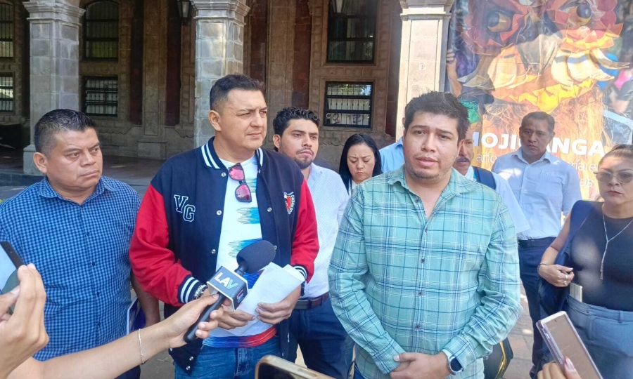 Integrantes de Insurgencia Magisterial se reúnen con gobernadora y legisladores federales, esta tarde