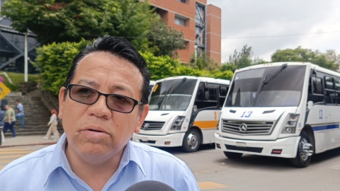 Instalación de botones de pánico en unidades de Ruta 13 busca combatir casos de acoso al pasajero