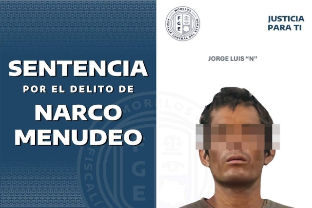 Sentencian a narcomenudista a siete meses de c&aacute;rcel