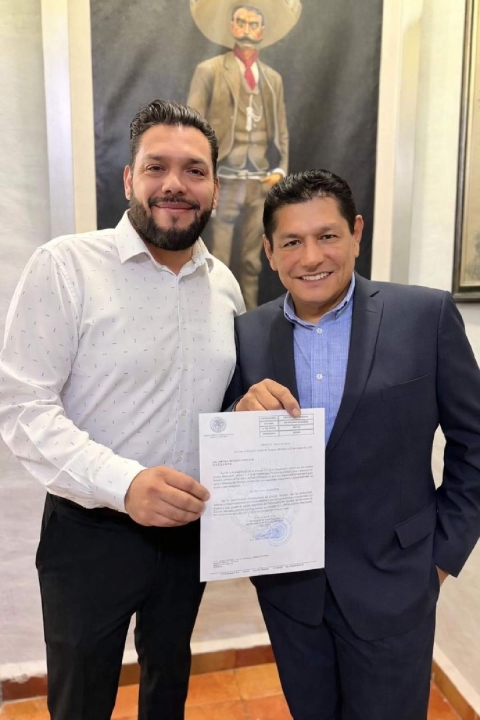 La presidencia municipal present&oacute; a Rafael Moreno Hurtado como nuevo secretario general. 