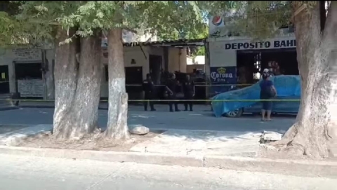 La v&iacute;ctima qued&oacute; sin vida en el interior del taller.