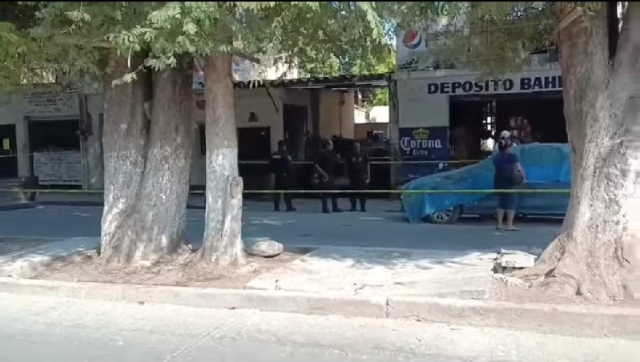 La v&iacute;ctima qued&oacute; sin vida en el interior del taller.