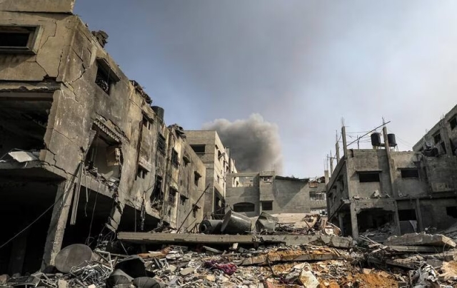 Más de 5 mil muertos en Franja de Gaza por ataques de Israel
