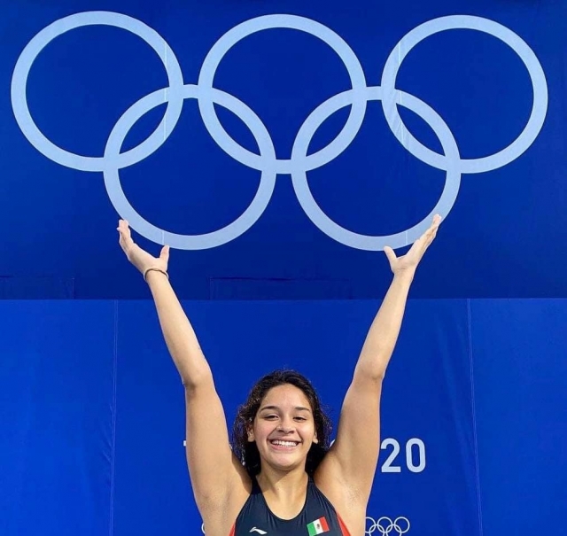 Aranza Vázquez avanza a la final en Juegos Olímpicos.