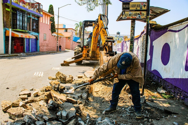 Cuernavaca informa sobre cierre parcial en avenida &Aacute;lvaro Obreg&oacute;n por mejoras en banqueta