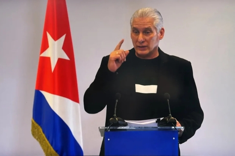 D&iacute;az-Canel reitera disposici&oacute;n de Cuba para dialogar con Estados Unidos