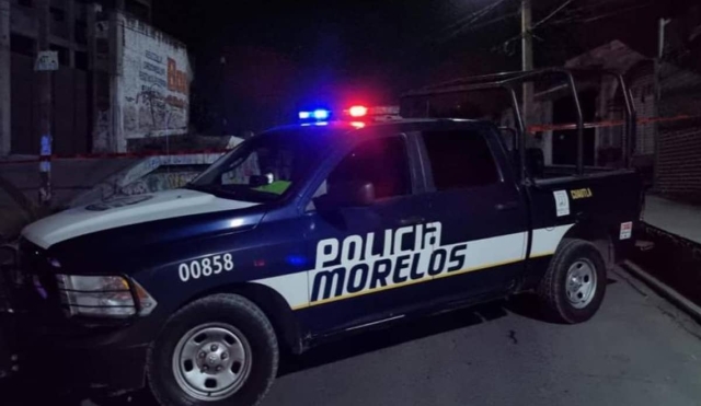 Hieren de gravedad a un hombre en Jiutepec