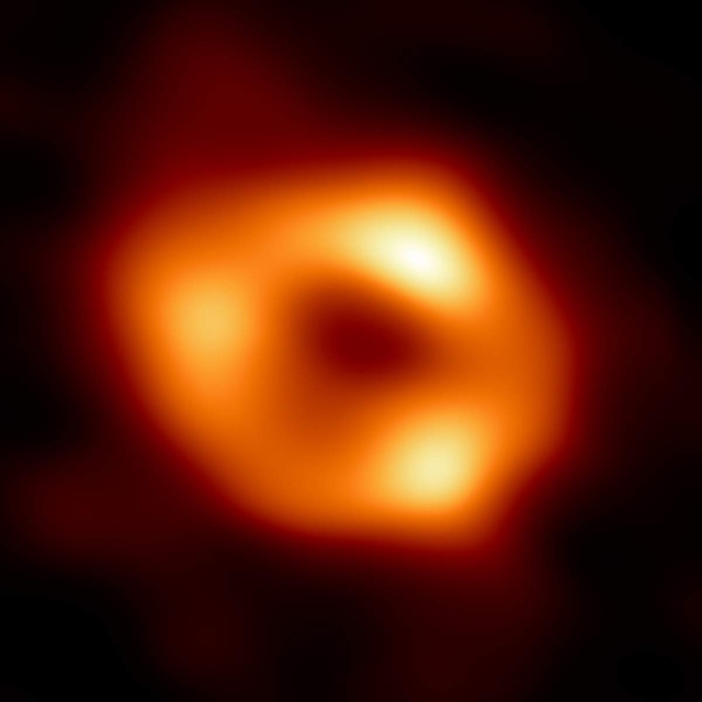 Logran, con participación de la UNAM, la primera imagen real del centro de nuestra galaxia