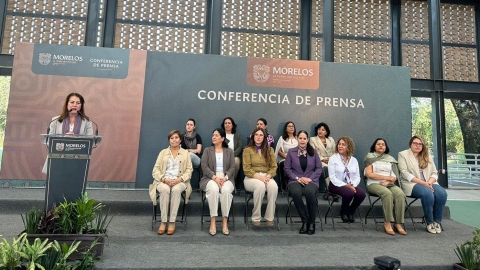 Da a conocer gobernadora Margarita González Saravia arranque del programa &#039;Corazón de Mujer&#039;