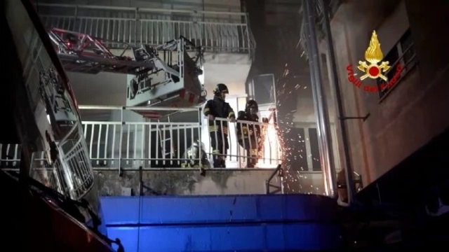 Incendio en un hospital cerca de Roma deja tres muertos