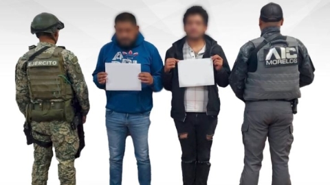 Detienen a dos hombres y cumplimentan cateo en Puente de Ixtla