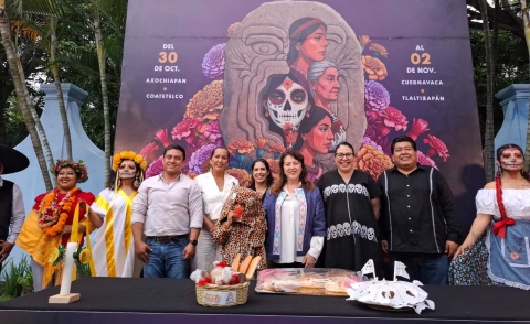 Da a conocer gobernadora próxima realización del festival &#039;Miquixtli&#039;