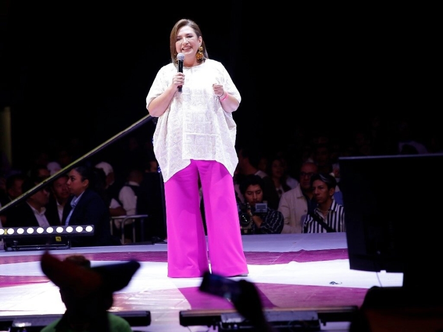 Xóchitl Gálvez regresaría al Senado a votar las reformas de AMLO