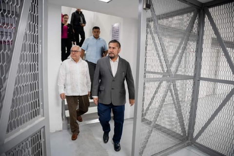 Habrá denuncias por anomalías en acondicionamiento del Cereso 10