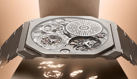 Bvlgari Octo Finissimo Ultra Tourbillon: El Reloj Más Delgado del Mundo que Rompe Récords