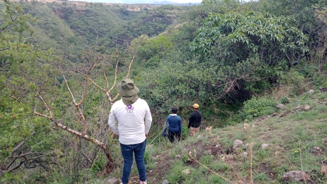 Localiza Comisión de Búsqueda de Personas en conjunto con FGE restos humanos en Cuernavaca