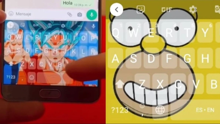 Cómo agregar una foto a tu teclado de WhatsApp