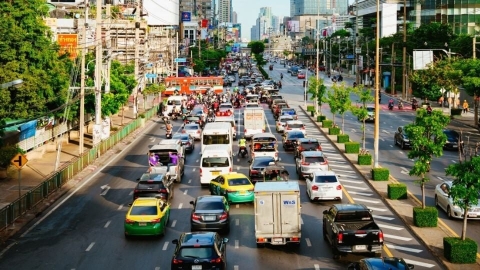 Accidente de autobús en Tailandia deja cinco muertos y 18 heridos