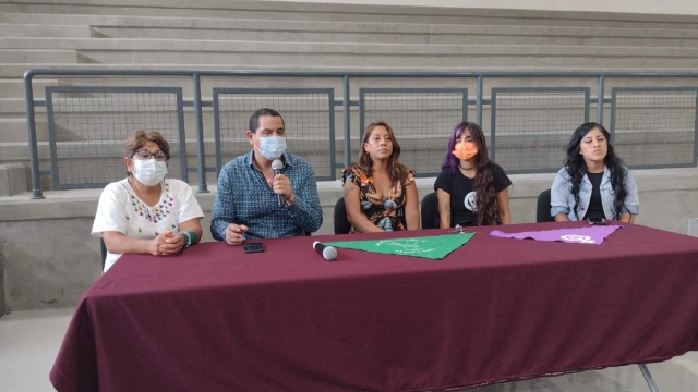 Las organizadoras invitan a la ciudadanía a participar en el evento.