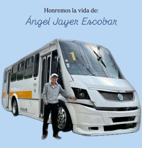 Fallece &Aacute;ngel Jayer Escobar, presidente de Ruta 1